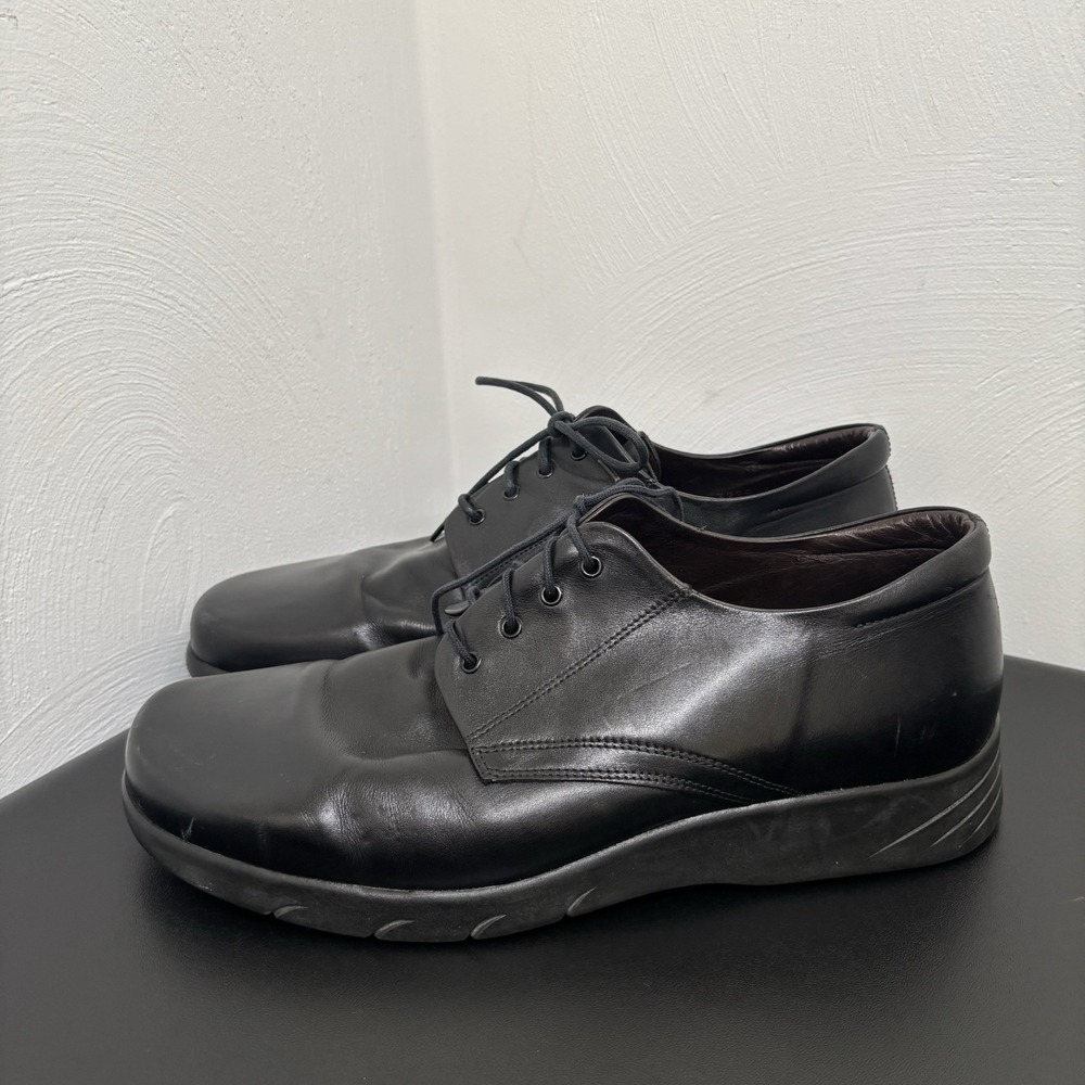 To Boot New York Adam Derrick Men's Black Leather Oxford Shoes Size 10